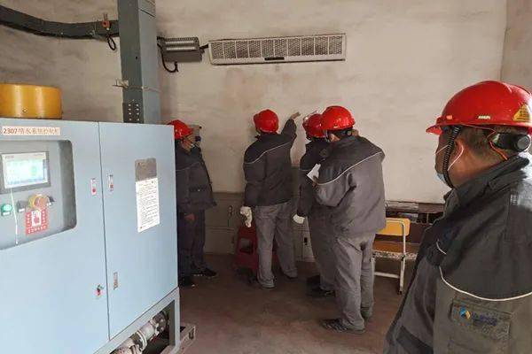 聚焦安全 绿色建材厂组织开展年末暨元旦节前综合大检查