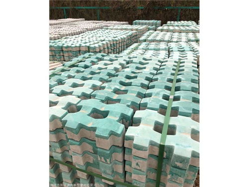 驻马店市植草人行道路水泥砖批发