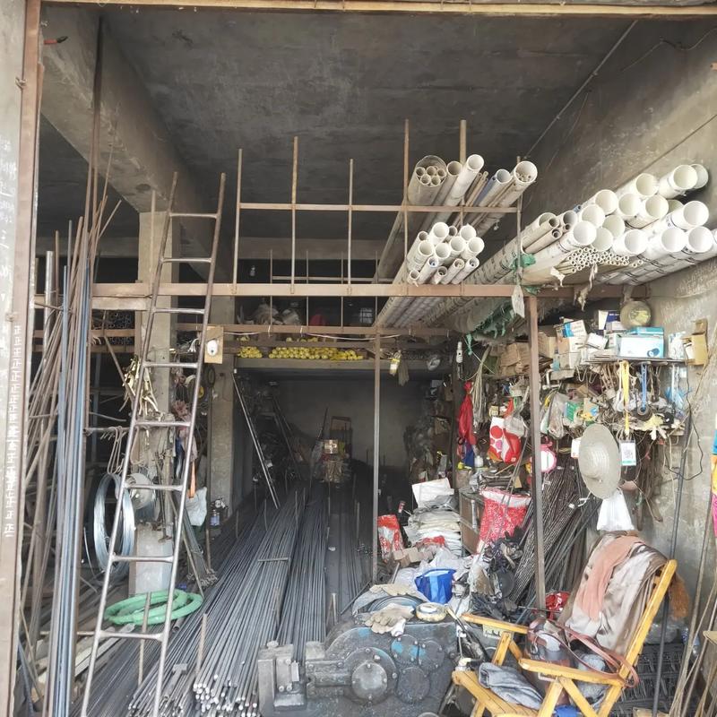 龙王谷万成容钢材门市搬到北干道万欣建材经营部,欢迎新老朋光临 - 抖