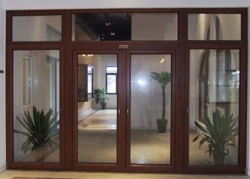 德式铝包木门窗 铝木复合平开门 别墅实木门 阳台玻璃隔音门产品图片,德式铝包木门窗 铝木复合平开门 别墅实木门 阳台玻璃隔音门产品相册 - 南京市建邺区米格门窗经营部 - 九正